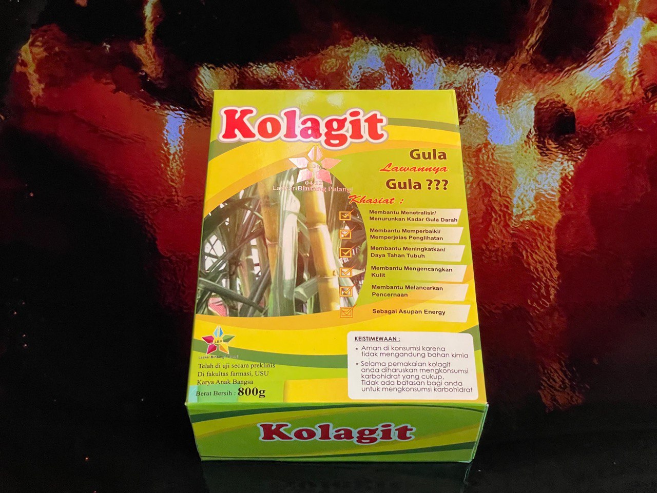 kolagit asli original gita adinda nasution